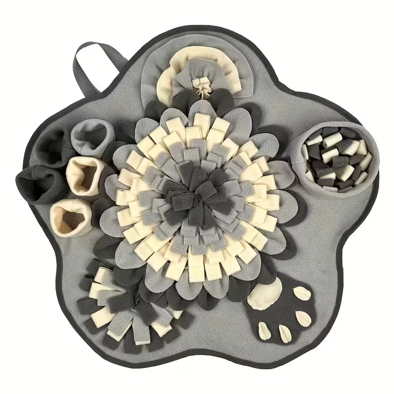 Interactive Dog Snuffle Mat – Slow Feeder & Foraging Toy