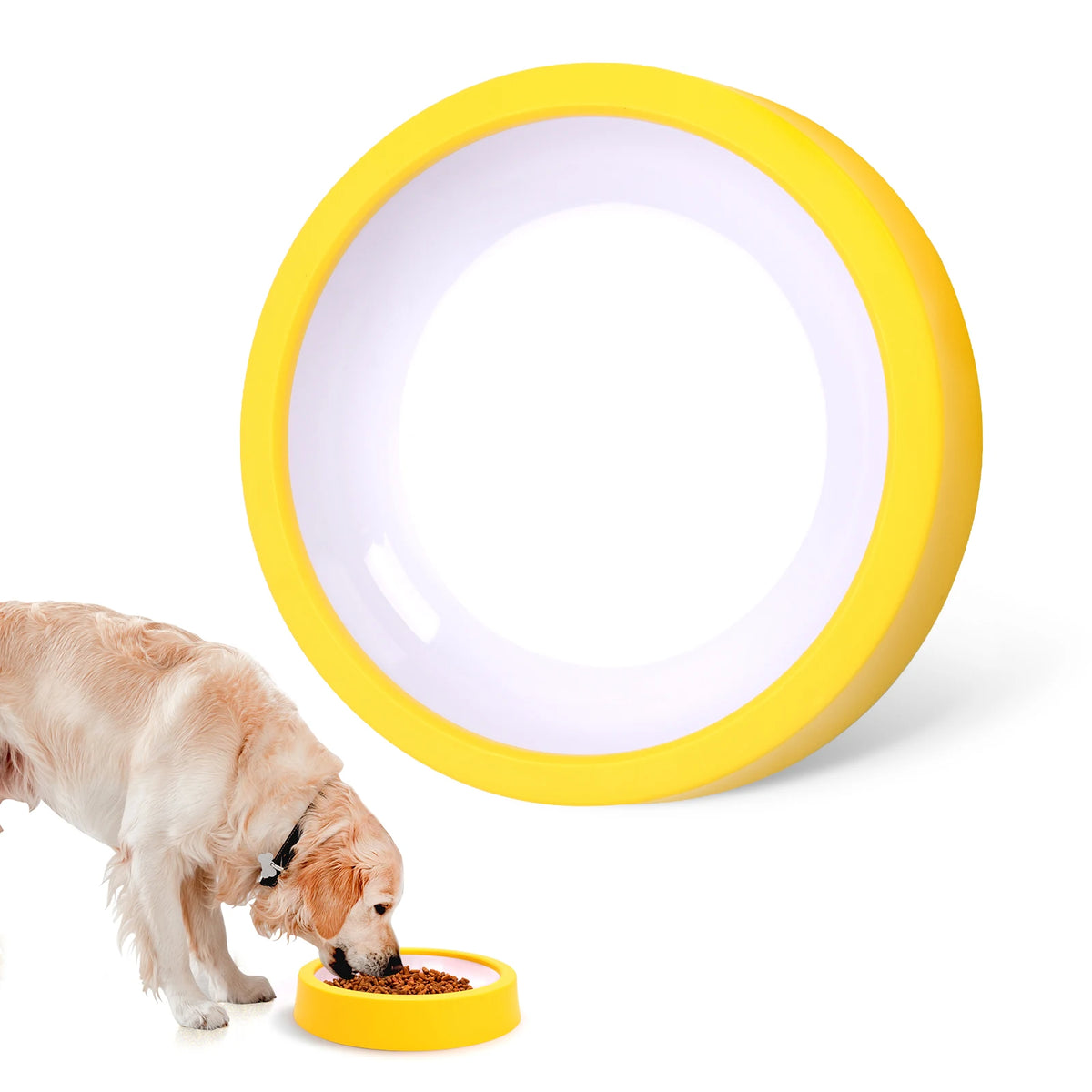 Slow Feeder Dog Bowl – Non-Slip Healthy Eating Design