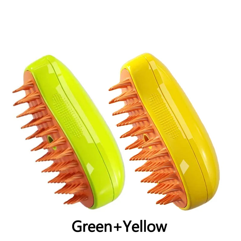 3-in-1 Mist Grooming Brush for Cats & Dogs