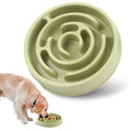 Slow Feeder Dog Bowl – Non-Slip Healthy Eating Design