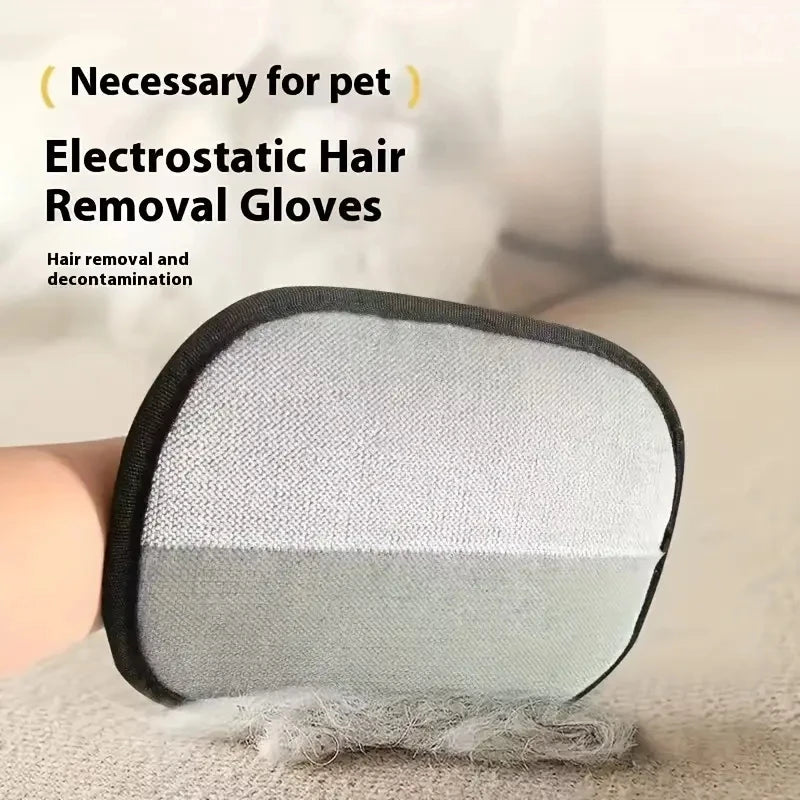 Reusable Pet Hair Remover Glove – Clothes, Sofa & Car