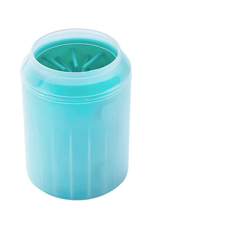Portable Dog Paw Cleaner for Muddy Walks