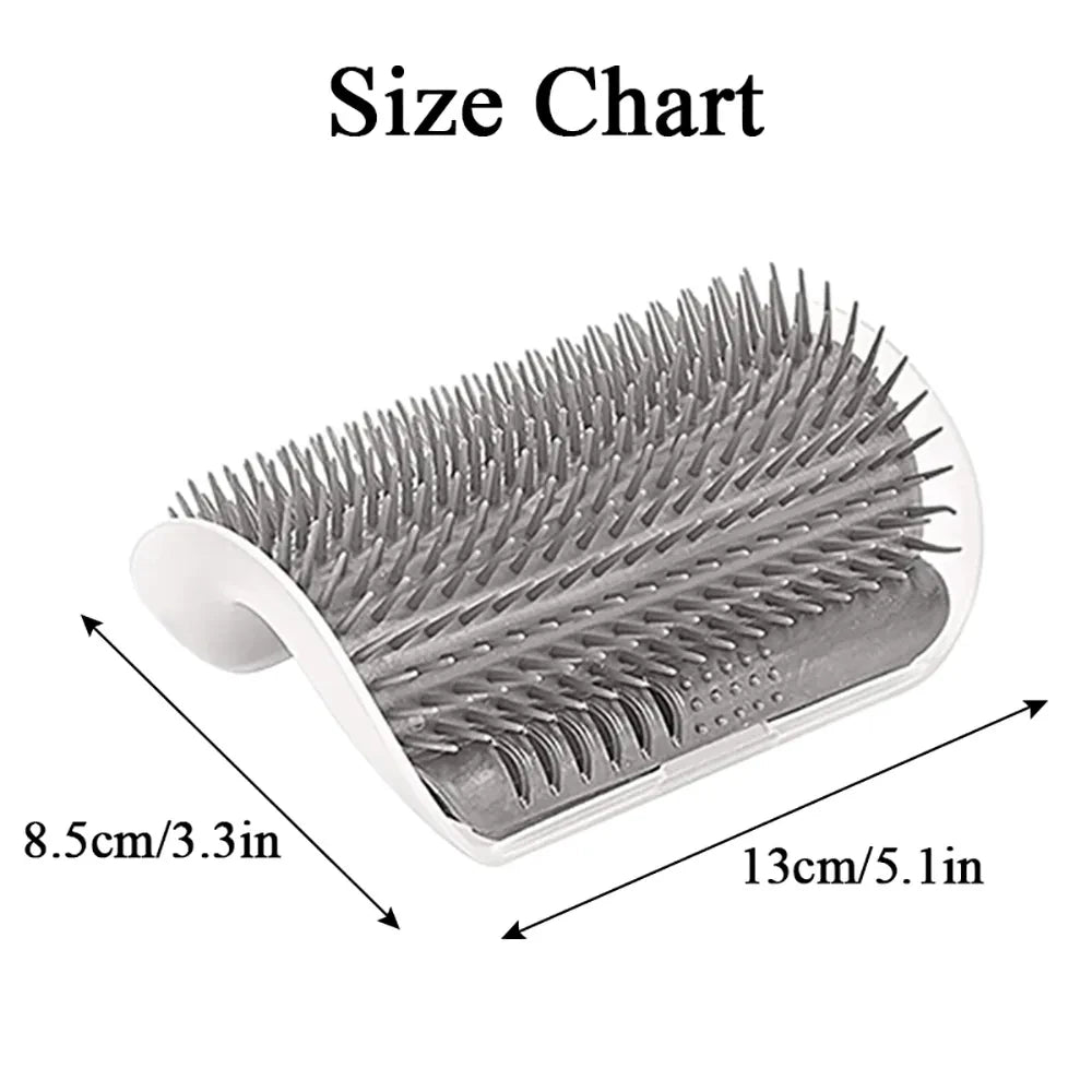 Self-Grooming Cat Corner Brush