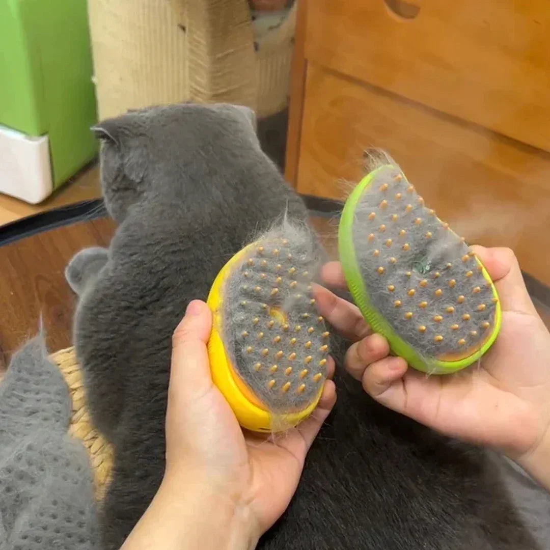 3-in-1 Mist Grooming Brush for Cats & Dogs