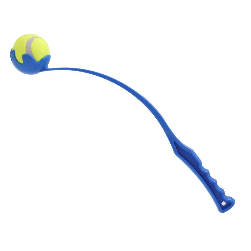 Interactive Dog Ball Launcher – Hands-Free Fetch Toy