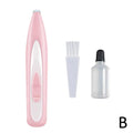 Low-Noise Pet Paw Trimmer with LED Light