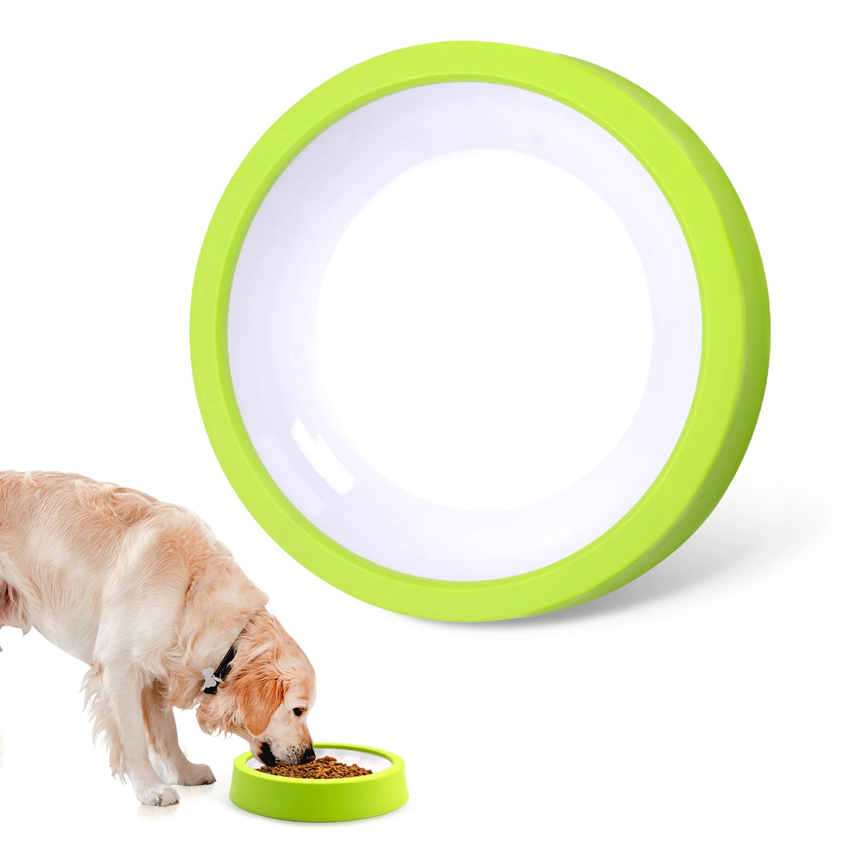 Slow Feeder Dog Bowl – Non-Slip Healthy Eating Design