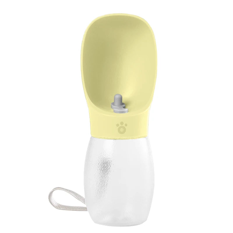 Portable Dog Water Bottle for Walks & Travel
