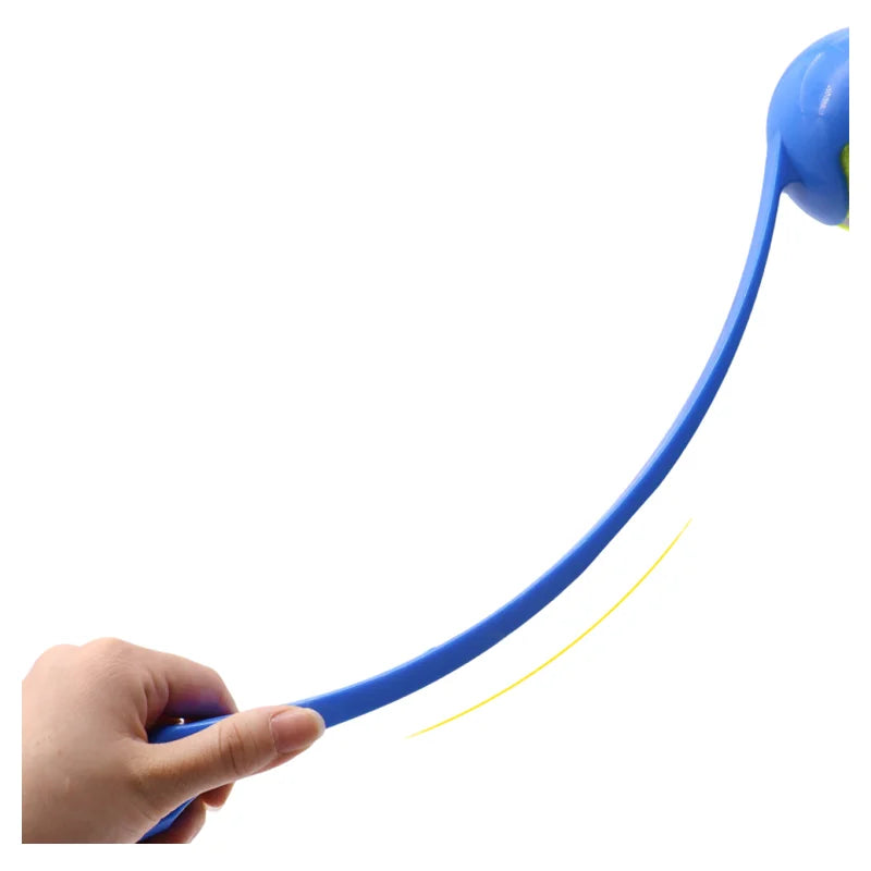 Interactive Dog Ball Launcher – Hands-Free Fetch Toy