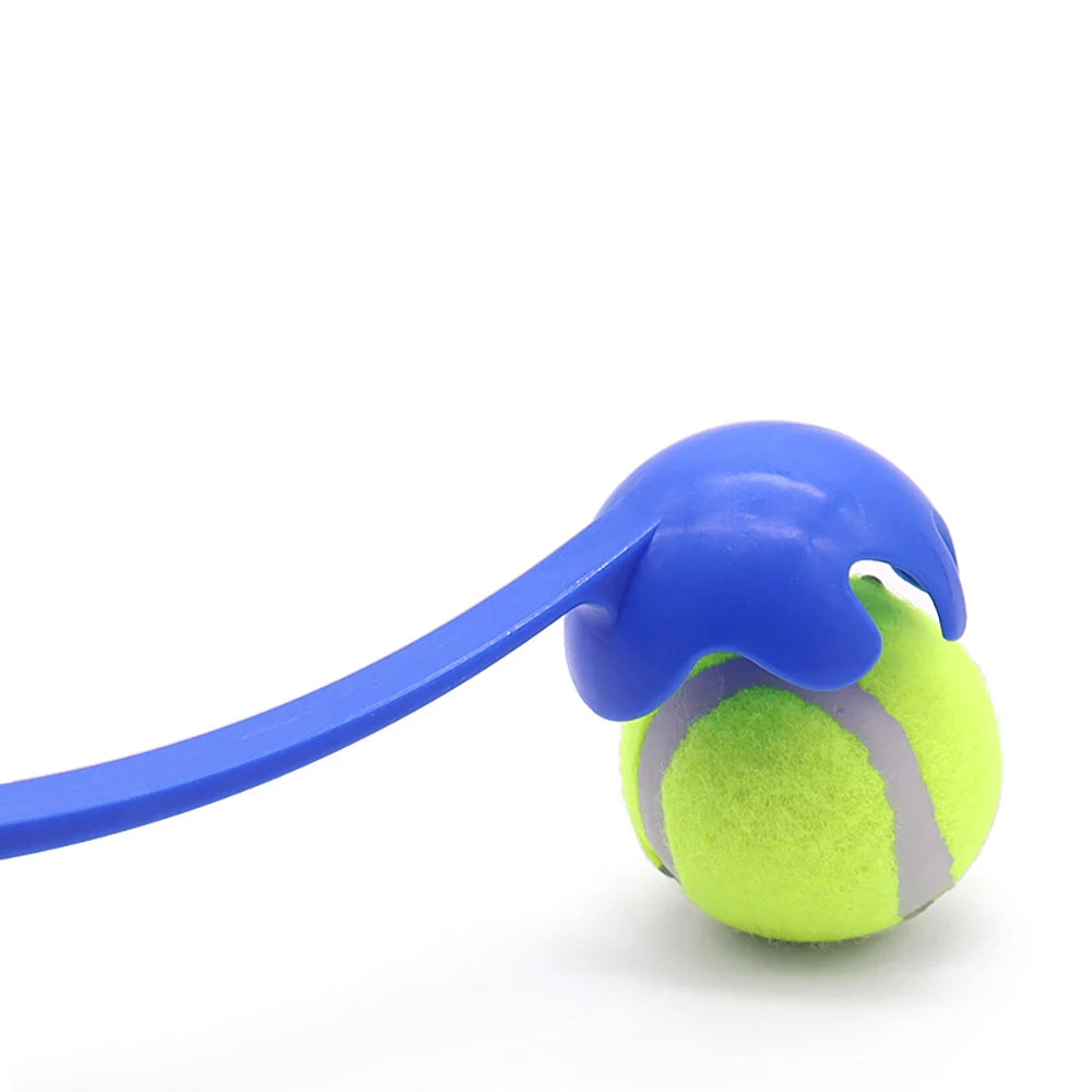 Interactive Dog Ball Launcher – Hands-Free Fetch Toy