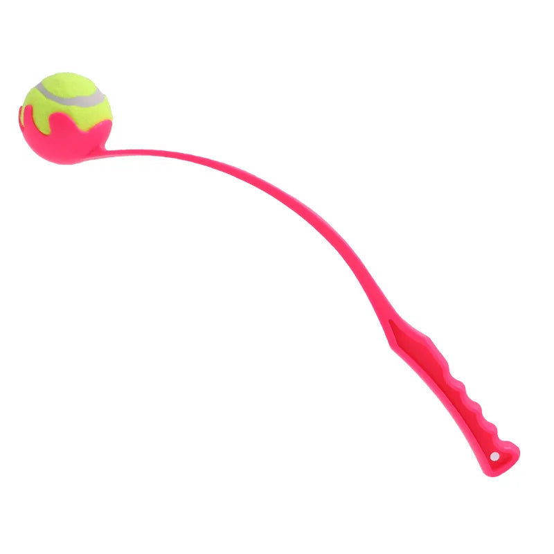 Interactive Dog Ball Launcher – Hands-Free Fetch Toy