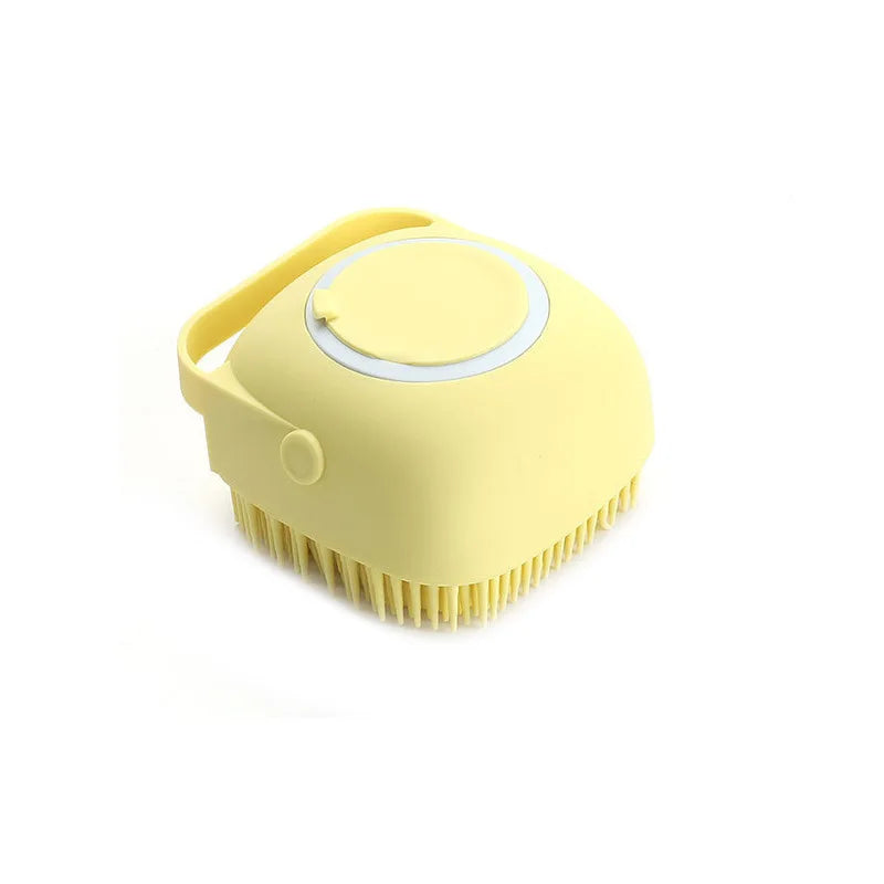 Silicone Pet Bath & Shampoo Brush