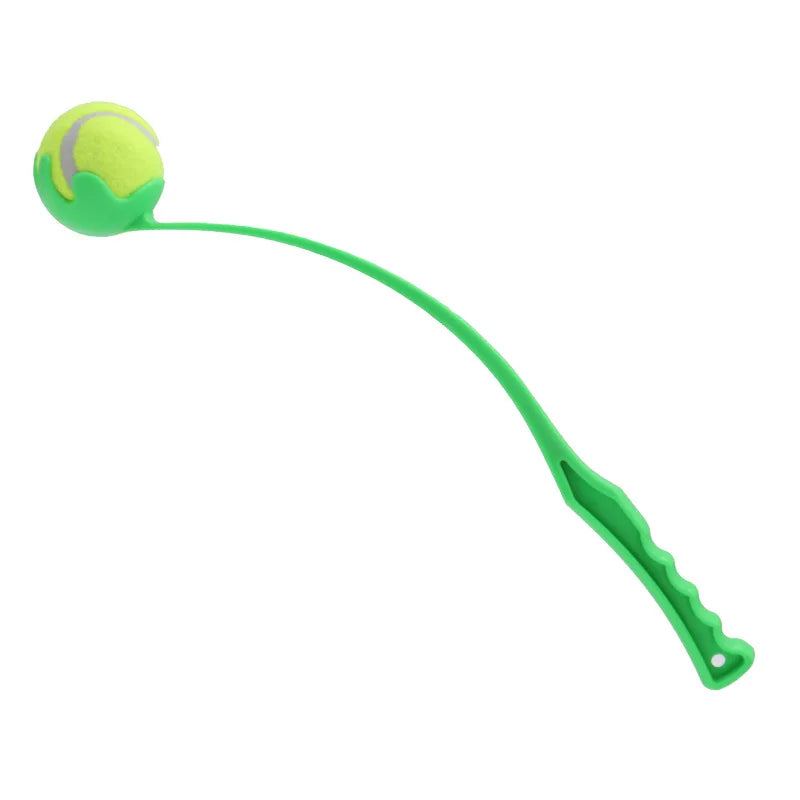 Interactive Dog Ball Launcher – Hands-Free Fetch Toy