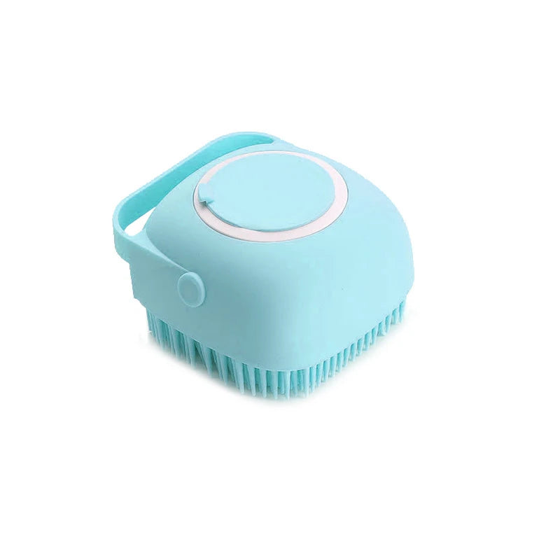 Silicone Pet Bath & Shampoo Brush